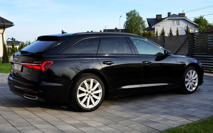 Audi A6 cena 129999 przebieg: 179000, rok produkcji 2021 z Żarów małe 781